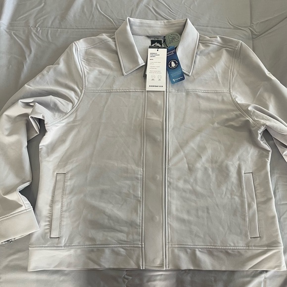 Storm Creek Women’s Challenger Super Stretch Jacket in Moonstone Gray Size XL - Picture 2 of 10